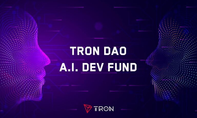 TRON DAO Establishes Artificial Intelligence Development Fund