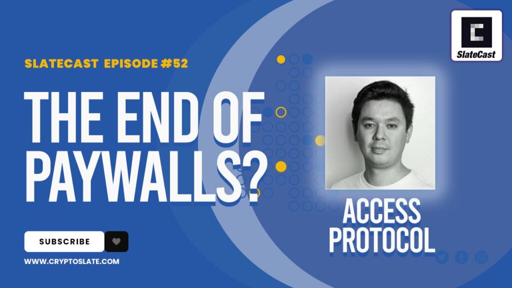 Revolutionizing media monetization by unlocking the power of ownership in web3 – SlateCast #52