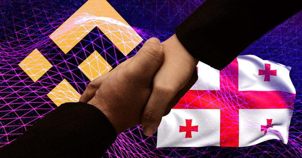 Binance signs MoU to deliver cryptocurrency infrastructure in Georgia