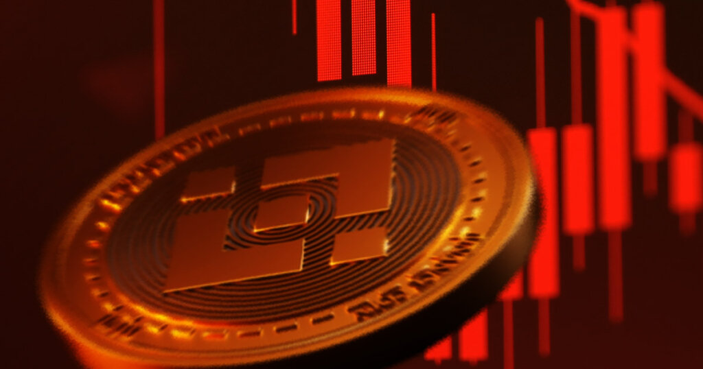 BNB tumbles more than 9% after Paxos news