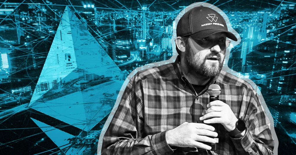 Cardano founder Charles Hoskinson calls Ethereum staking problematic