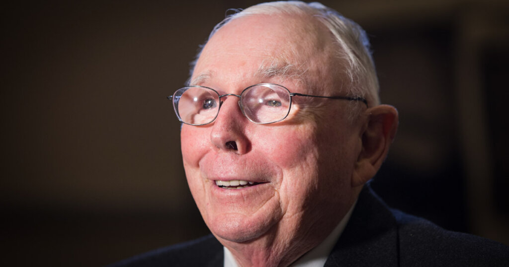 Charlie Munger, legendary investor and crypto skeptic, dies at 99