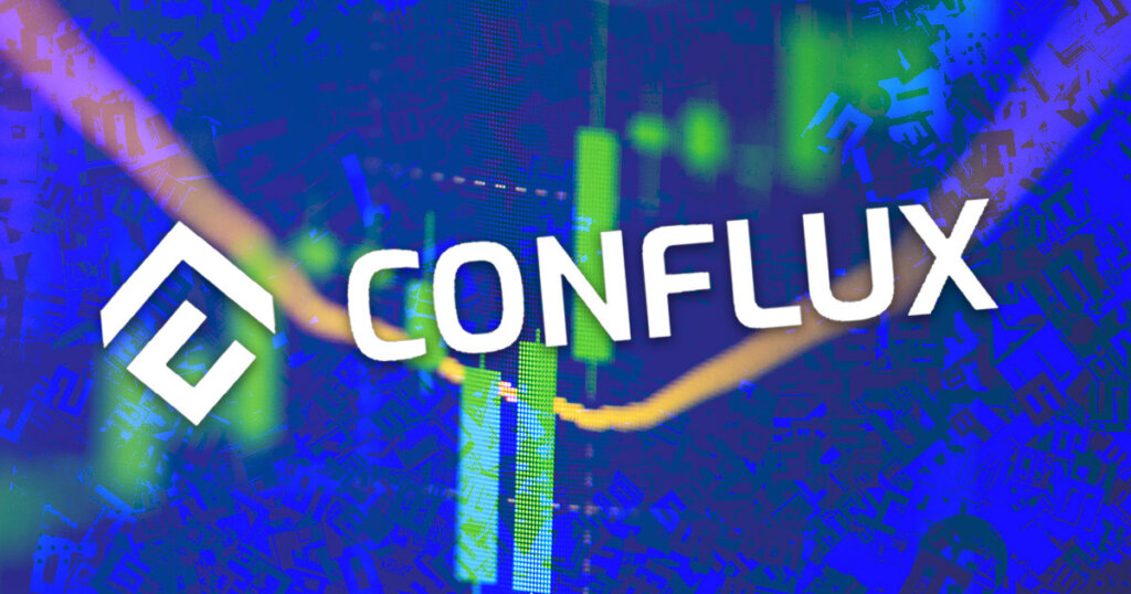 Conflux spikes over 70% in last 24 hours
