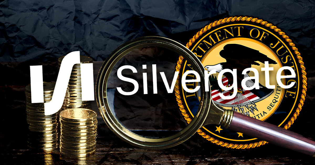 DOJ probes Silvergate over FTX, Alameda ties