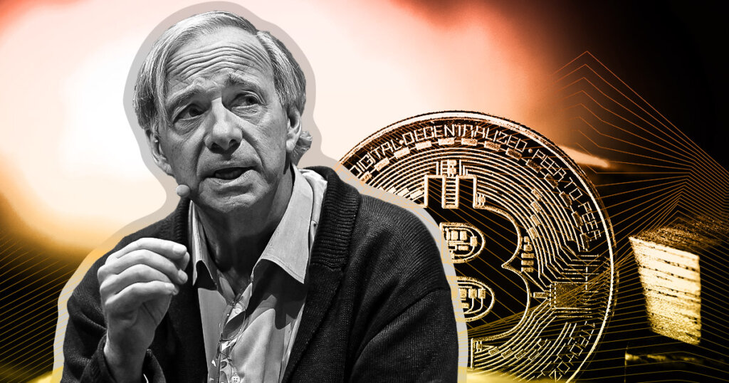 Ray Dalio gives his take on building a better Bitcoin