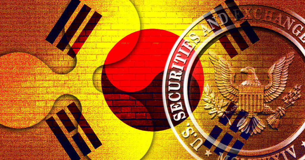 South Korea reportedly monitoring Ripple’s case against SEC