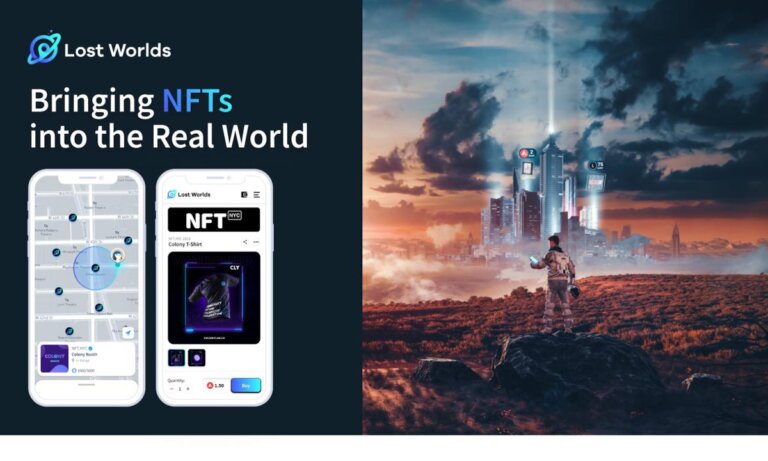 Lost Worlds Launches Version 2.0 of GeoNFTs in Web3 Platform