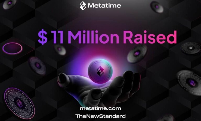 Metatime Raises $11M in Private Funding to Enhance Web 3.0 Ecosystem