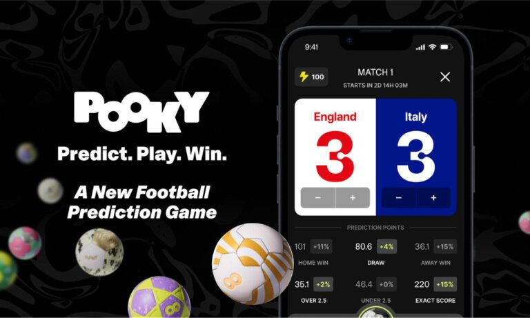 Sports Prediction App ‘Pooky’ Launches Full Version of Its Play-and-Earn Game