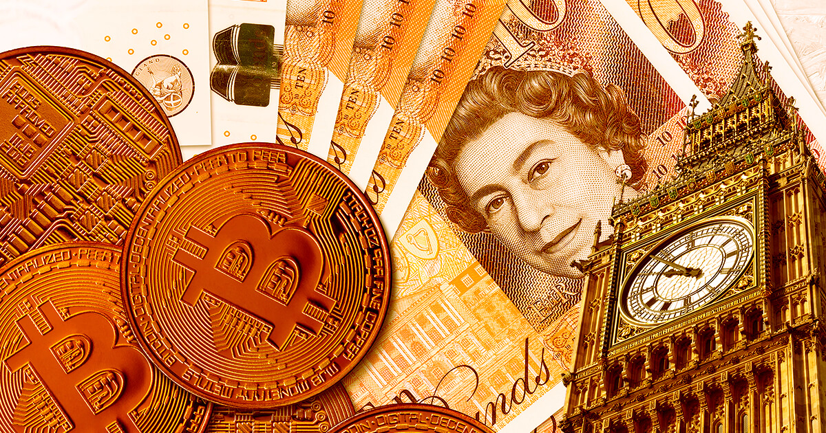 O declínio da libra abre caminho para a adoção do Bitcoin no Reino ... - Asia First News