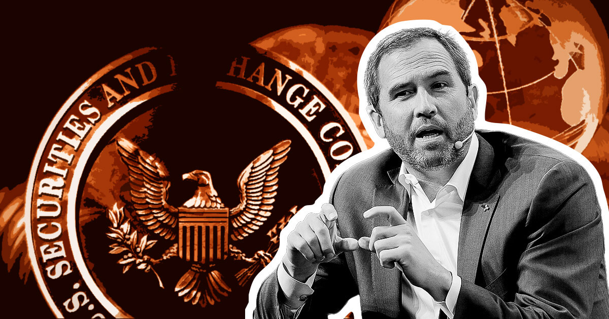 Ripple CEO calls on Democrats to act on crypto regulation and criticizes SEC chairman after roundtable discussion