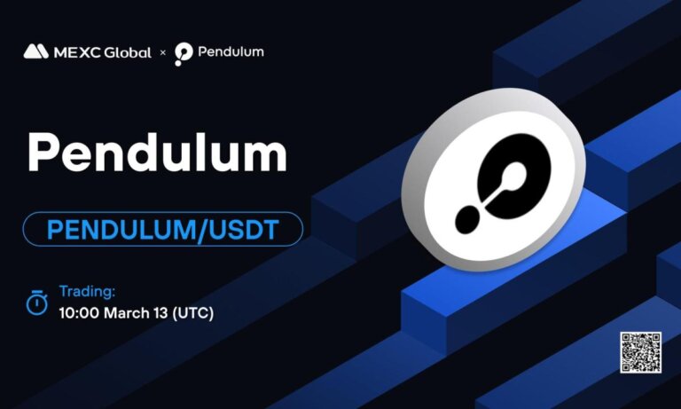 Pendulum Token Lists on MEXC Exchange