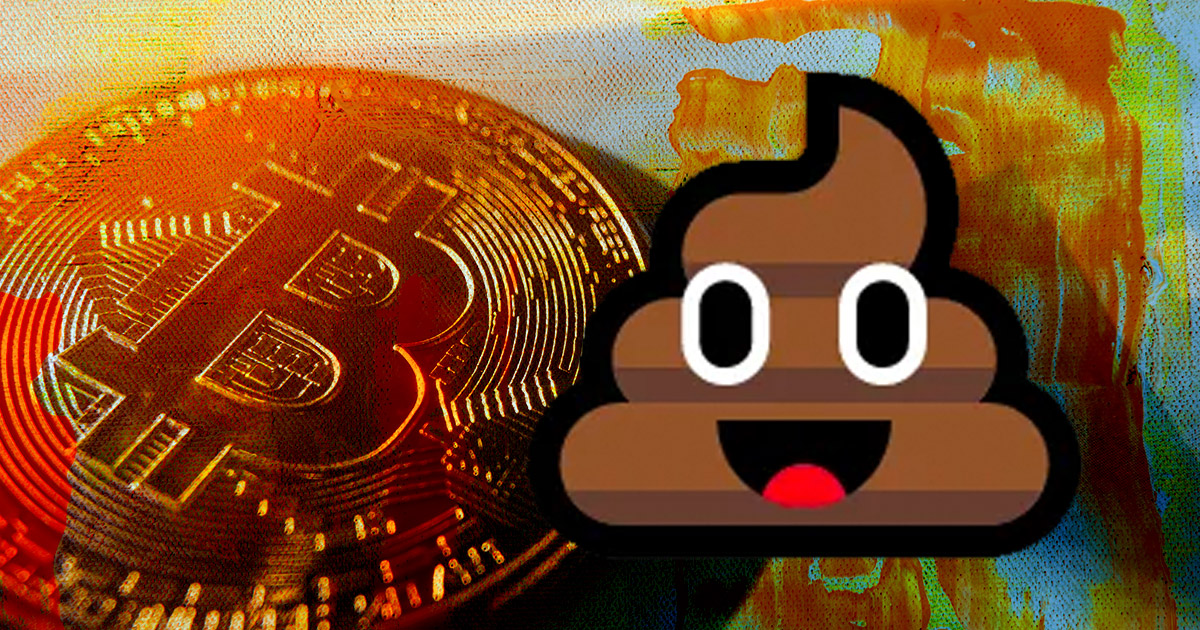 Poop emoji Bitcoin Ordinal sells for k – wash trading or legit?