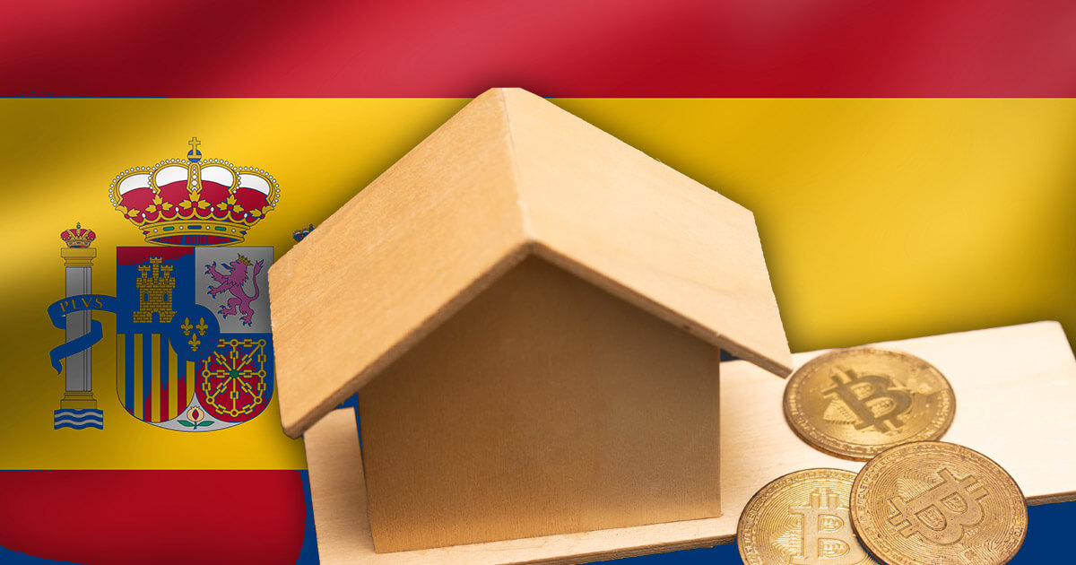 España tiene una gran cantidad de propiedades disponibles para comprar con criptomonedas