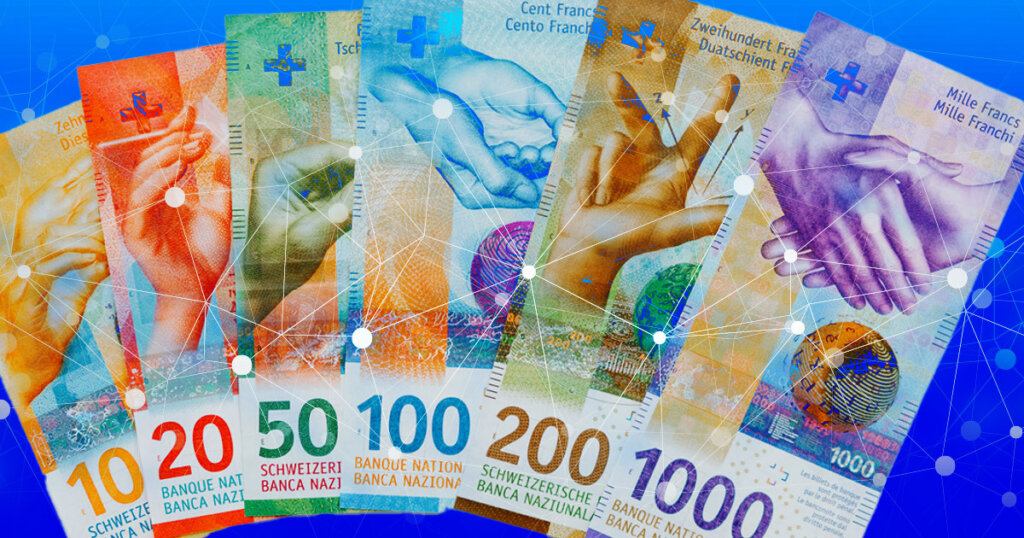 Centi launches CHF stablecoin backed 1:1 by a Swiss bank