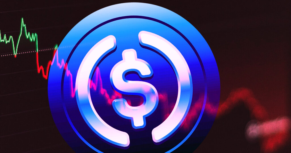 Justin Sun-related wallet made over $3M from USDC depeg