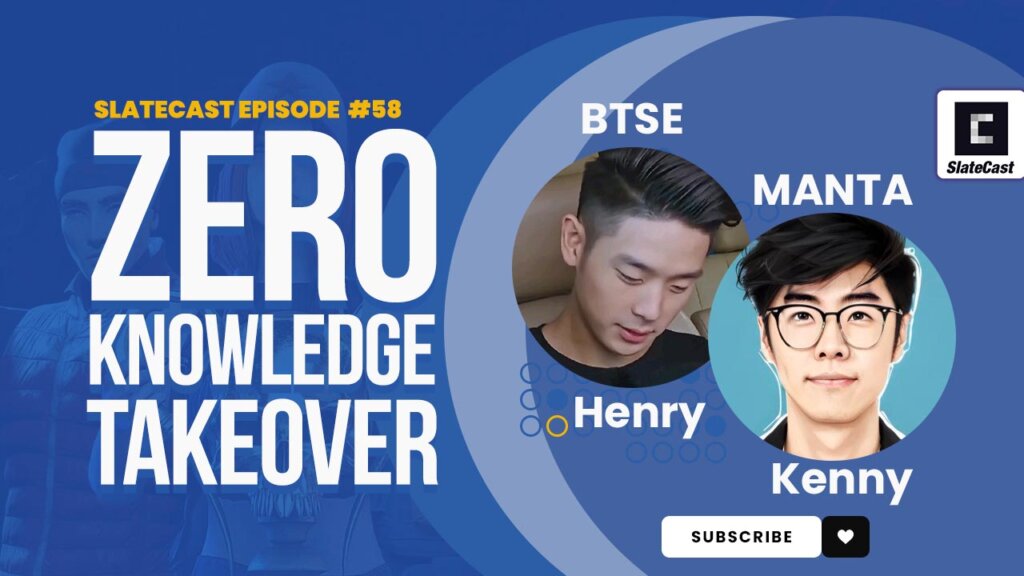 Countering Big Tech dominance with ZK privacy solutions – BTSE & Manta Network – SlateCast