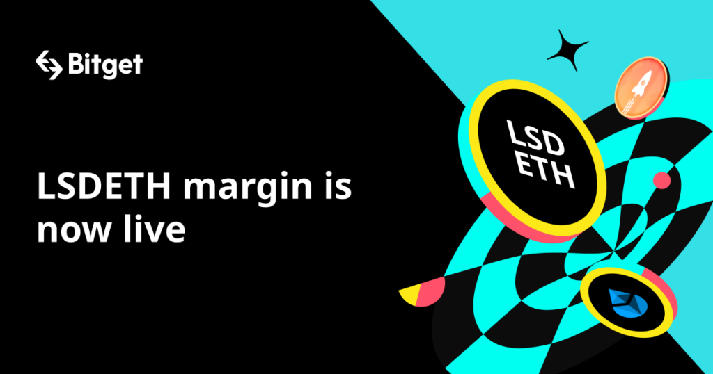 Bitget becomes the first to support Liquid Staking Derivatives as collateral for futures