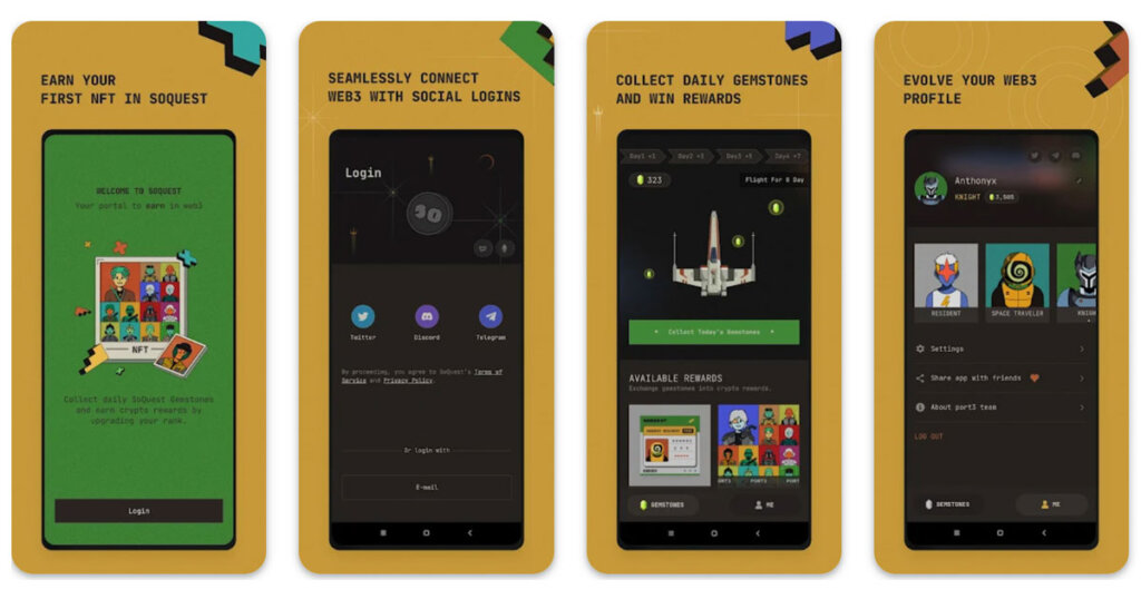 SoQuest App Launch | Port3 Network Launches a New Round of Incremental User Acquisition for Web3 Social Data Gateway