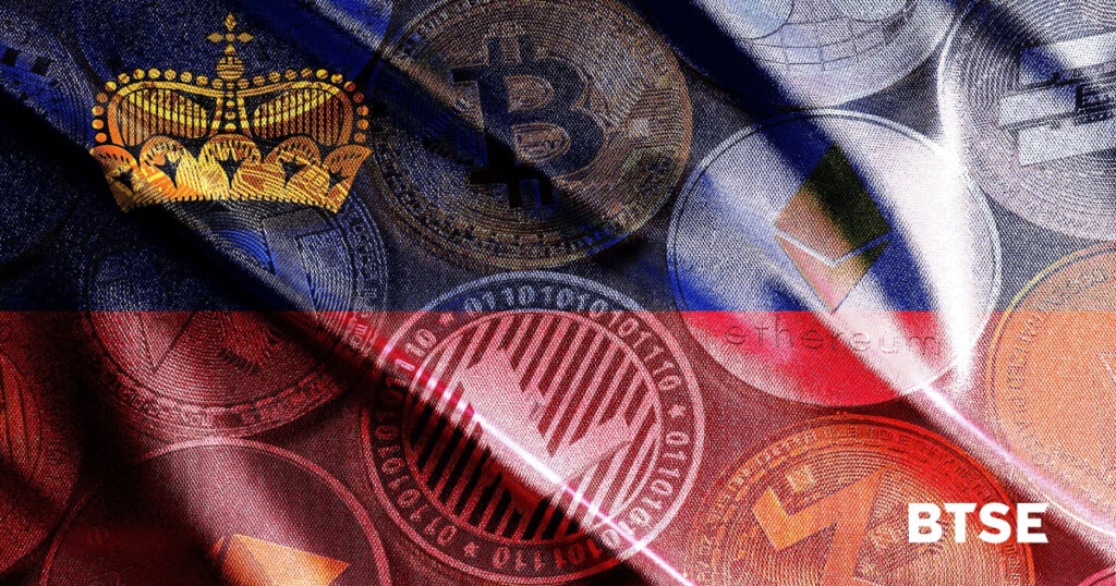 BTSE Gains Virtual Asset Services Registration (subject to a condition precedent) in Liechtenstein to Expand European Presence