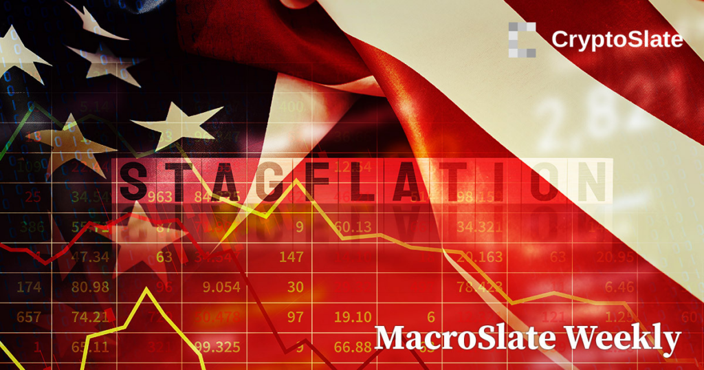 Stagflation is now the concern for the US: MacroSlate Weekly