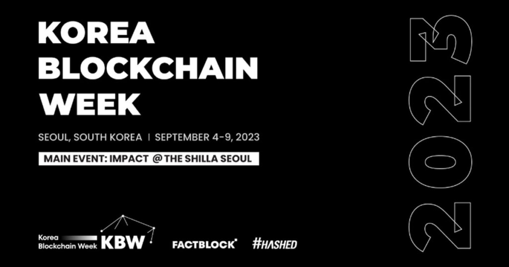 Korea Blockchain Week Returns in 2023 Following Enormously Successful 2022 Edition