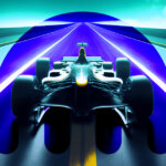 Kraken sponsors F1 car with Bitcoin whitepaper