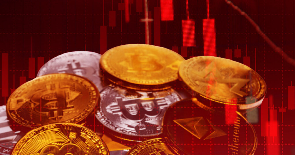 Bitcoin breaks below $30,000 in flash crash event; altcoins bleed