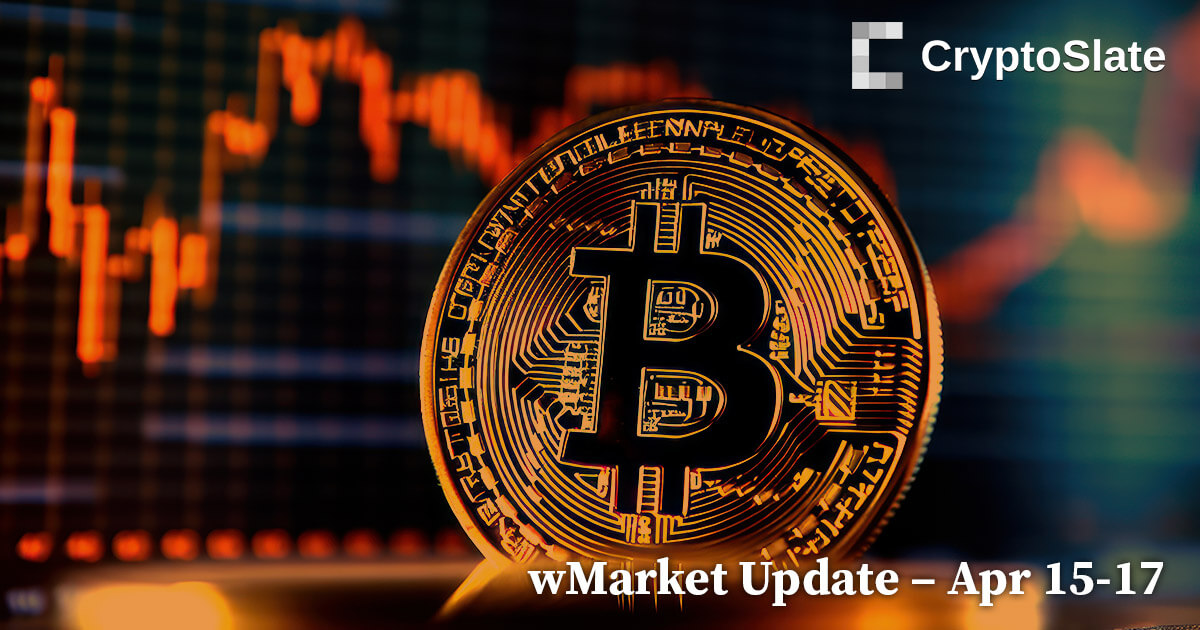 CryptoSlate wMarket Update: Bitcoin dips below $30,000 as outflows exceed $18B
