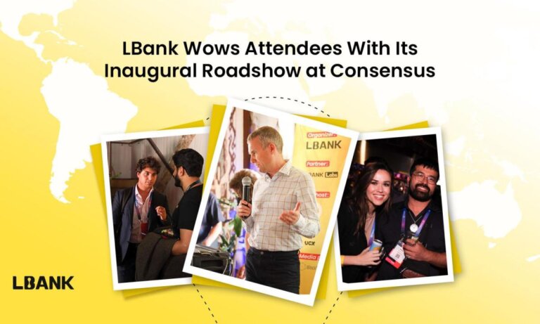 LBank Concludes Successful Debut Roadshow at Consensus 2023