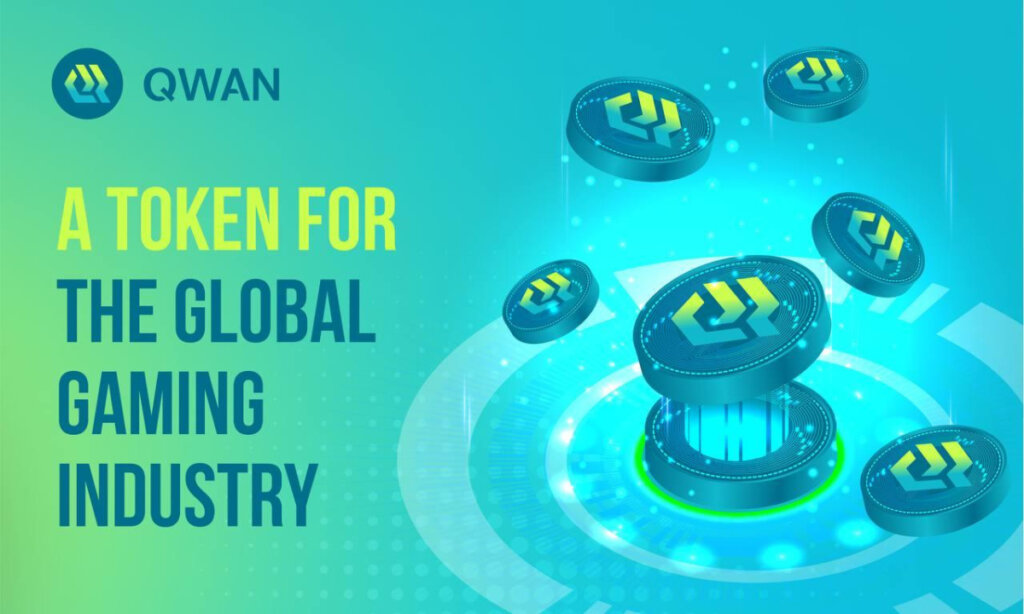 The QWAN Launch – A token for the global gaming industry