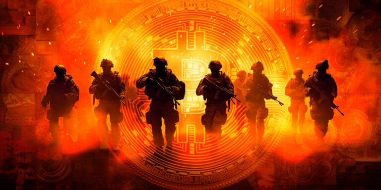 Would the Bitcoin Standard make war unaffordable?