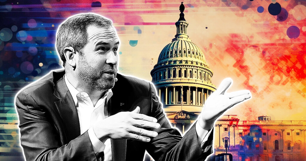 Ripple CEO points to regulatory confusion as US crypto firms seek growth elsewhere