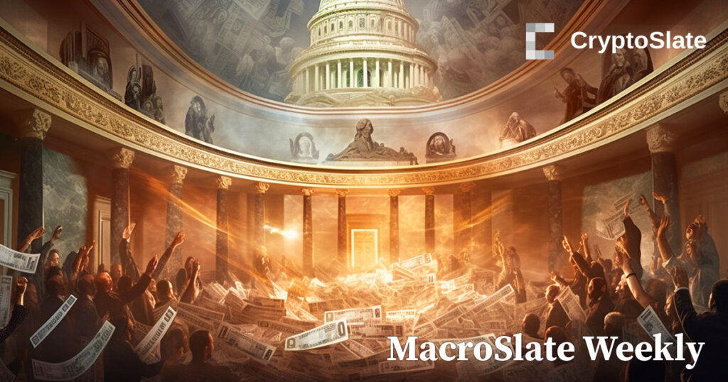 Economic Equilibriums and Disruptions: MacroSlate Weekly