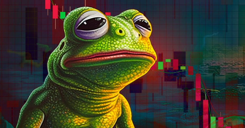 PEPE market cap slides below $500M as community interest shifts