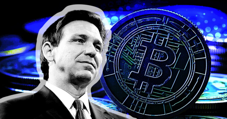 Ron Desantis promises to protect Bitcoin and oppose a CBDC as president