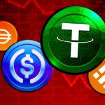 In a week where every high-volume digital asset is up, stablecoins lead losses with a mere 0.12% decline