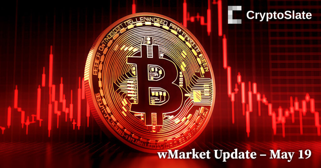 CryptoSlate wMarket Update: HEX defies wider market downturn to lead top gainers