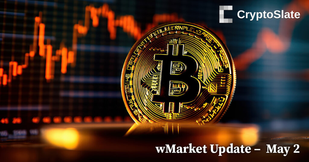 CryptoSlate wMarket Update: Crypto market dips 1.5%, Litecoin defies wider downtrend