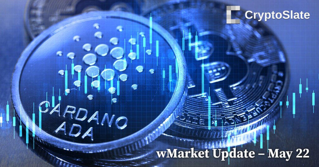 CryptoSlate wMarket Update: TRON leads top 10 in otherwise flat market