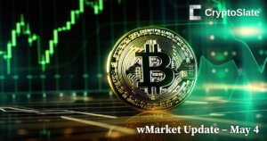 CryptoSlate wMarket Update: Crypto market recovers this week’s losses
