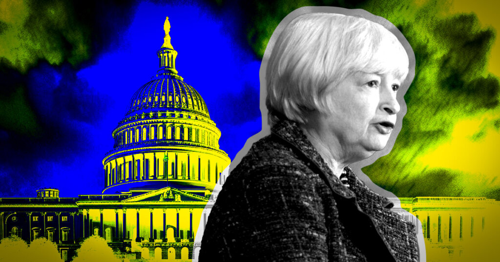 Treasury Secretary Yellen repeats warning of US debt default