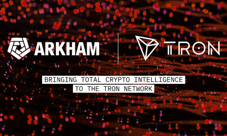 Arkham Partners with Tron, launches support for Tron Blockchain