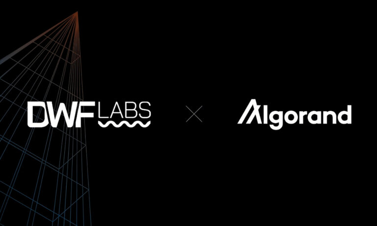 DWF Labs and Algorand Foundation reach strategic partnership