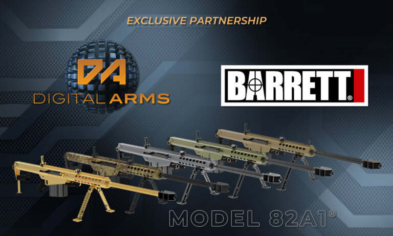 Digital Arms in partnership with Barrett Firearms to launch historic Barrett M82A1 NFT Drop