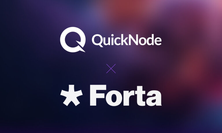 Forta and QuickNode partner to better monitor and protect all assets in Web3