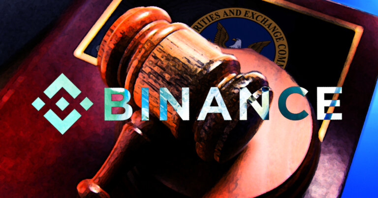 Binance and CZ sued by SEC for breaching securities law