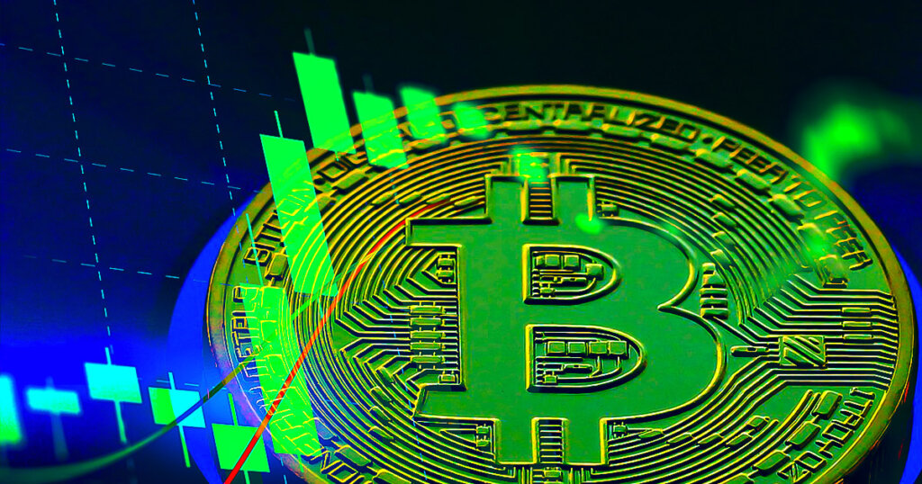 Bitcoin breaks $31k as it continues to shake off recent slumps