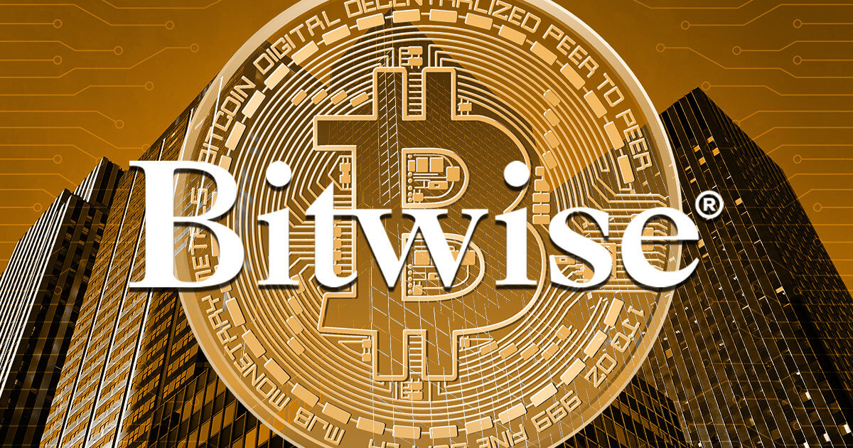 Bitwise CIO expects establishments to inject over $1 trillion into Bitcoin through ETFs