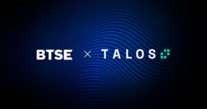 BTSE Joins Leading Global Institutions in the Talos Provider Network